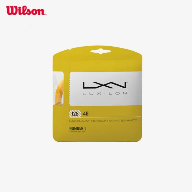 Wilson Tennis Racket Strings Polyester WRZ997110 4G 125-4