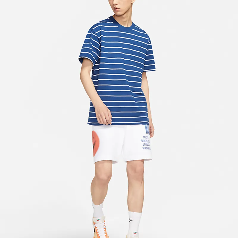 Nike T Shirt Men's Coastal Blue-2