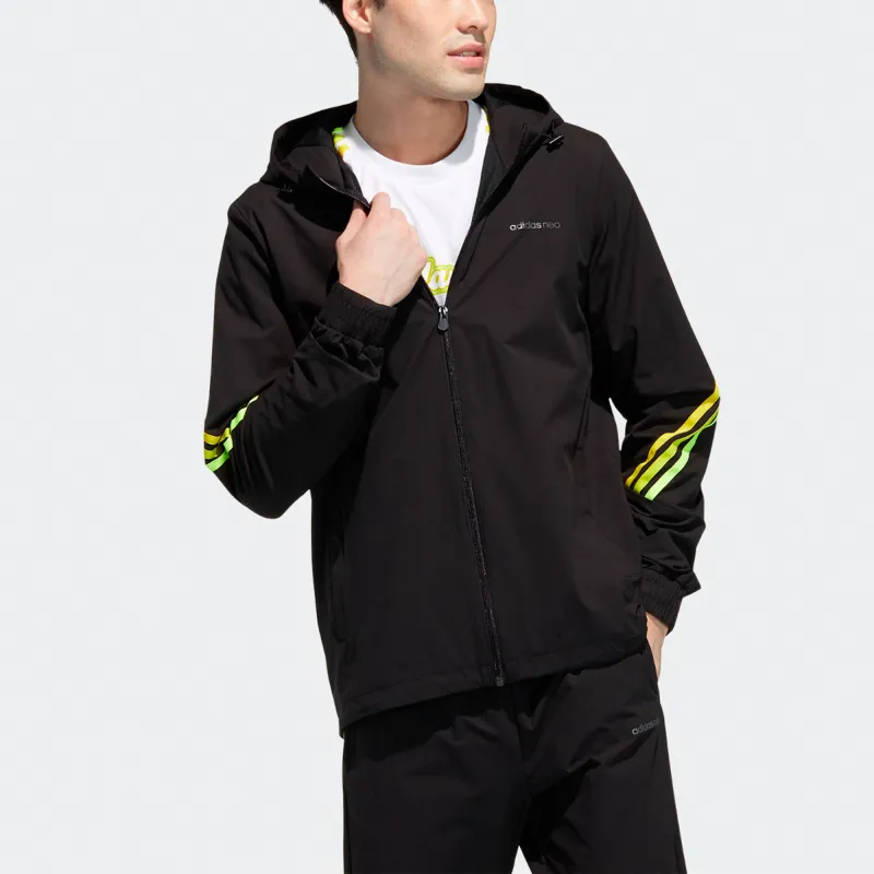 Adidas Neo Jackets Men Black-1