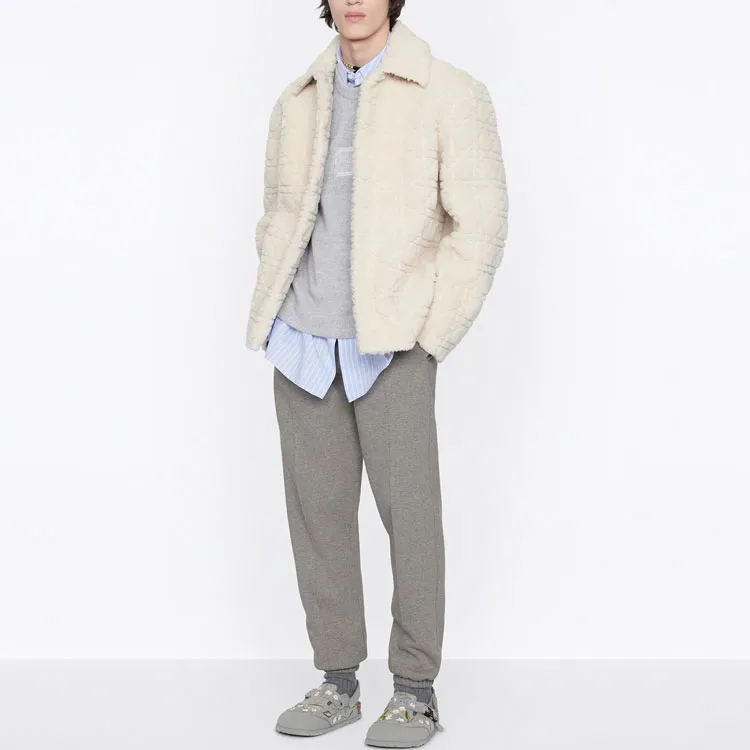 DIOR Jackets Men Beige-2