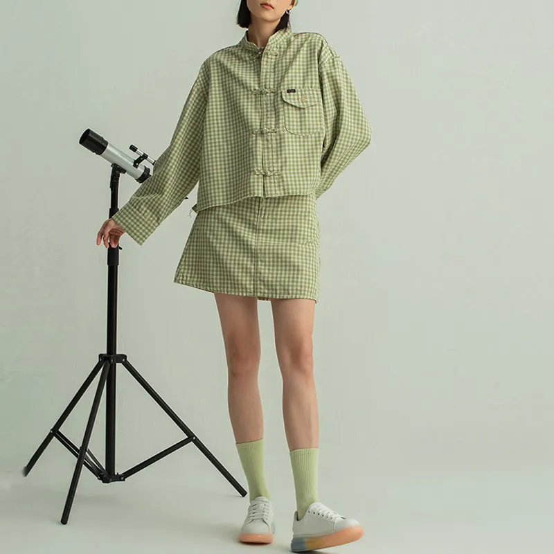 Lee Shirts Women's Green-3