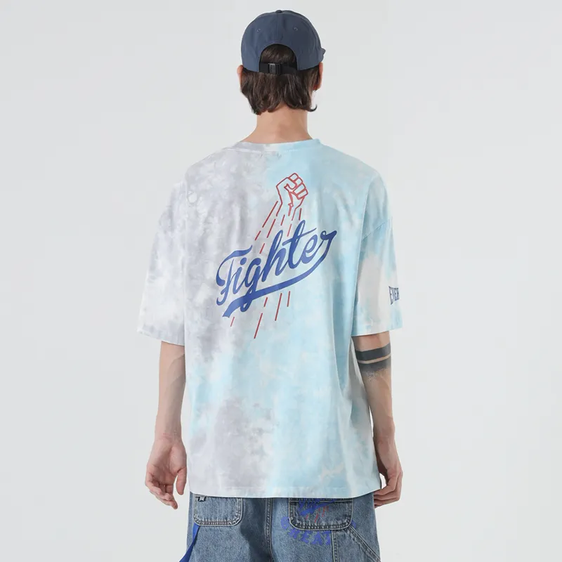 Everlast Straight Elbow-Length Sleeved T-Shirt Unisex-2