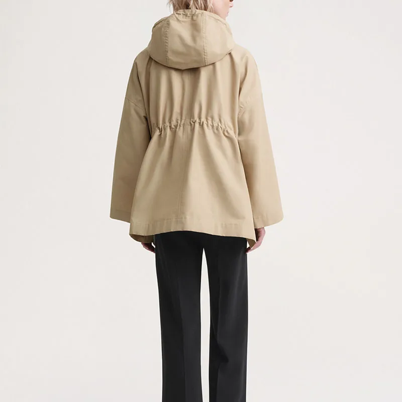 TOTEME Hooded Drawstring Parka-2