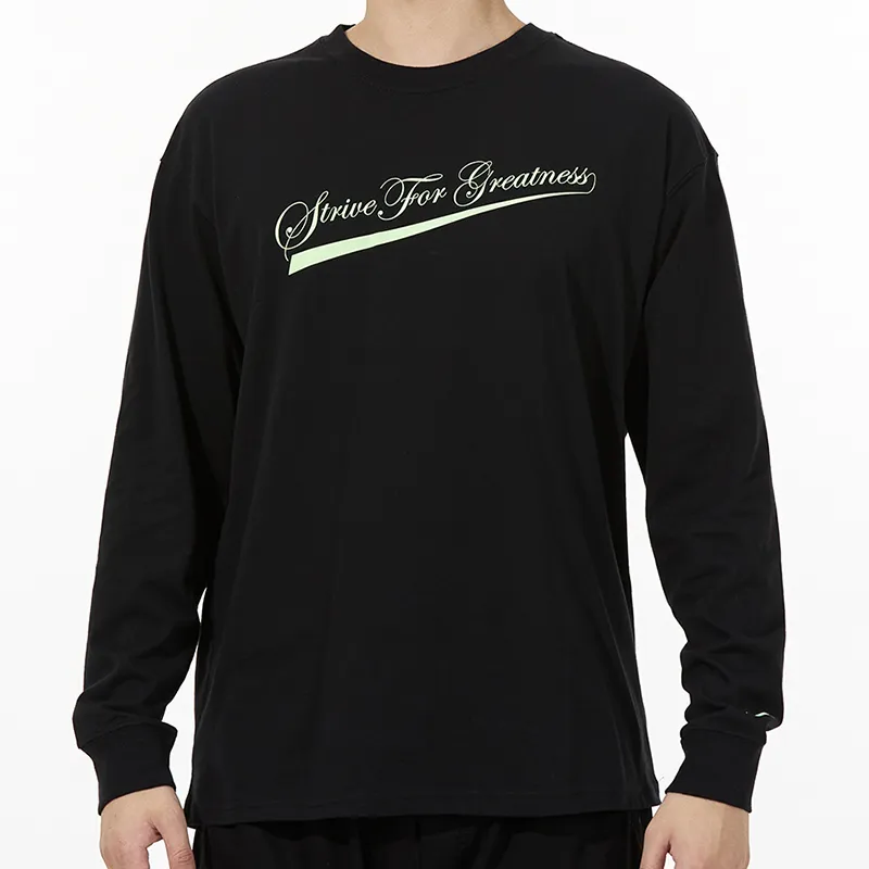 Nike T Shirts Men Black-2
