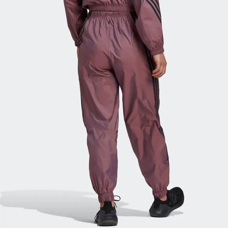 Adidas Knitted Sweatpants Women's Fairyland Red-2