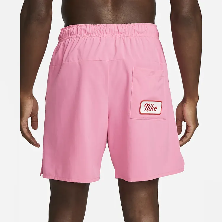 Nike Casual Shorts Men Pink-2