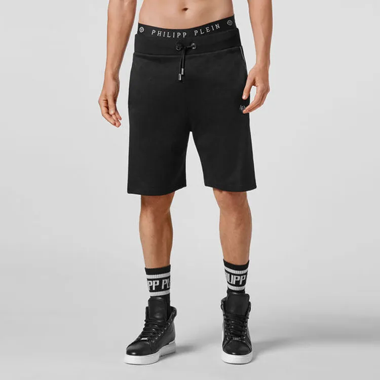 PHILIPP PLEIN Casual Shorts Men Black-2