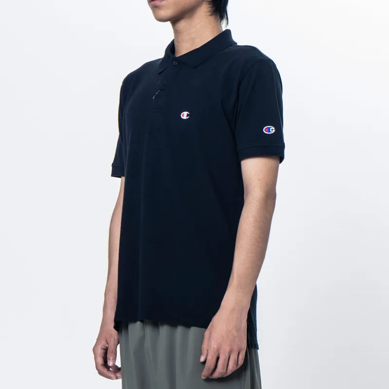Champion Polo Shirt Unisex Navy Blue-3
