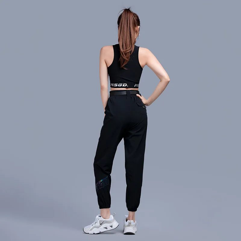 Monster Guardians Jogger Sports Pants Women's Phantom Black-4