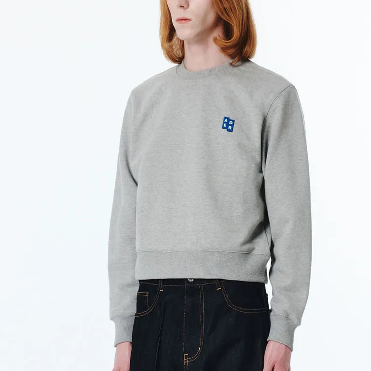 ADER ERROR Logo-appliqué Sweatshirt-4