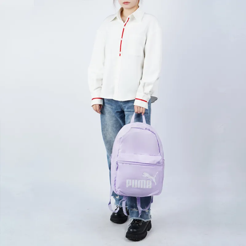 PUMA Fabric Backpack Regular Unisex Light Purple-2