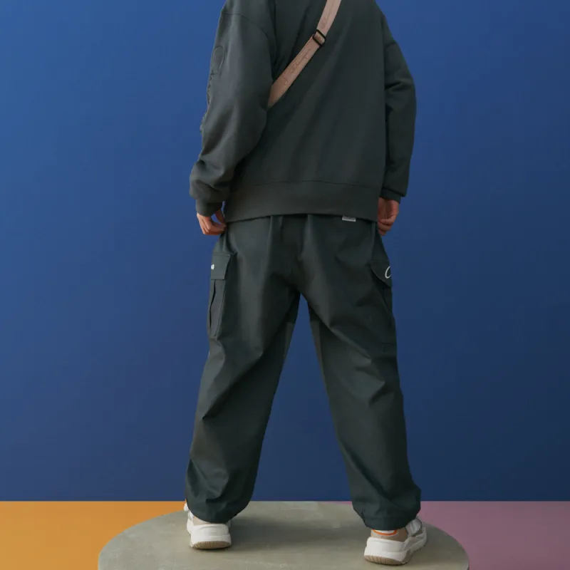 Champion x POP MART SS23 Overalls US Version Unisex-3
