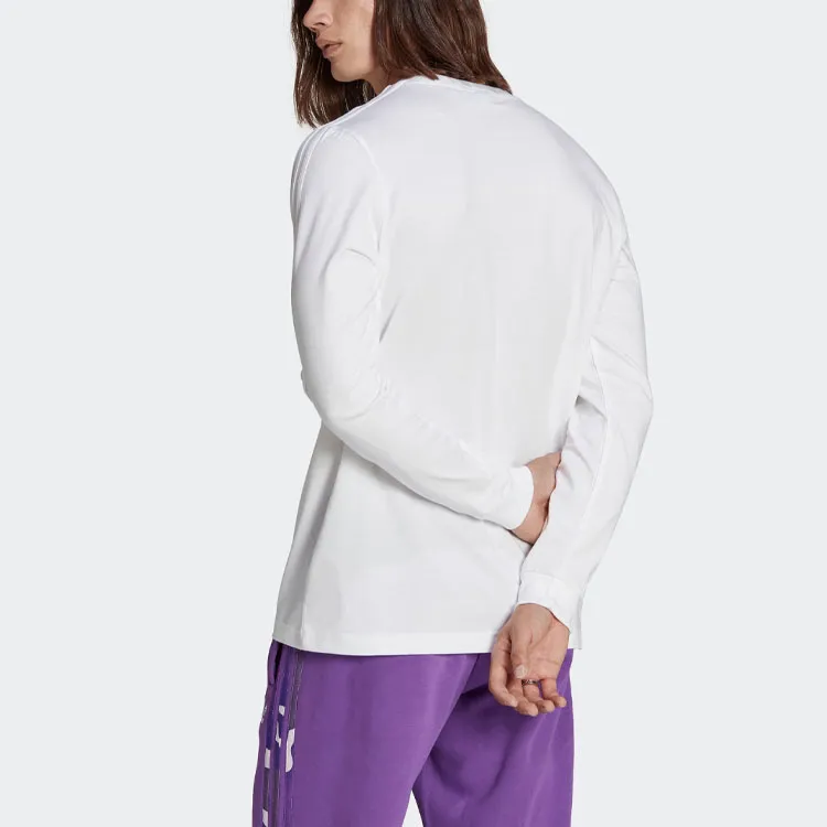 Adidas Originals T Shirts Men White-2