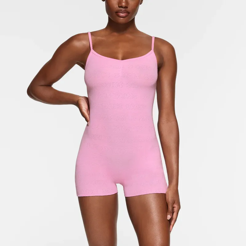 Skims Bodysuits Women's Pink-1