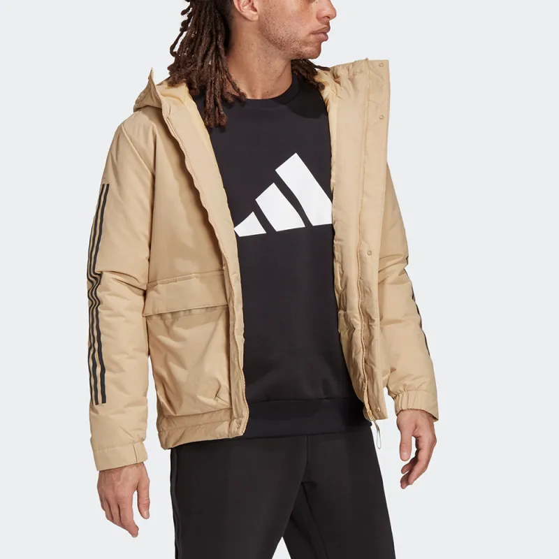 Adidas Puffer Jacket Men's Khaki-3