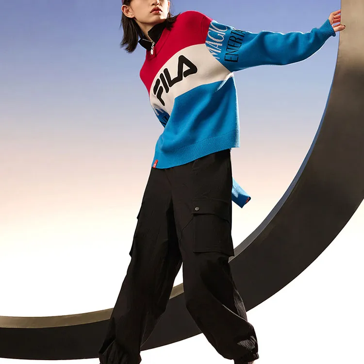 FILA Sweater Women's Yinhong Pink-2