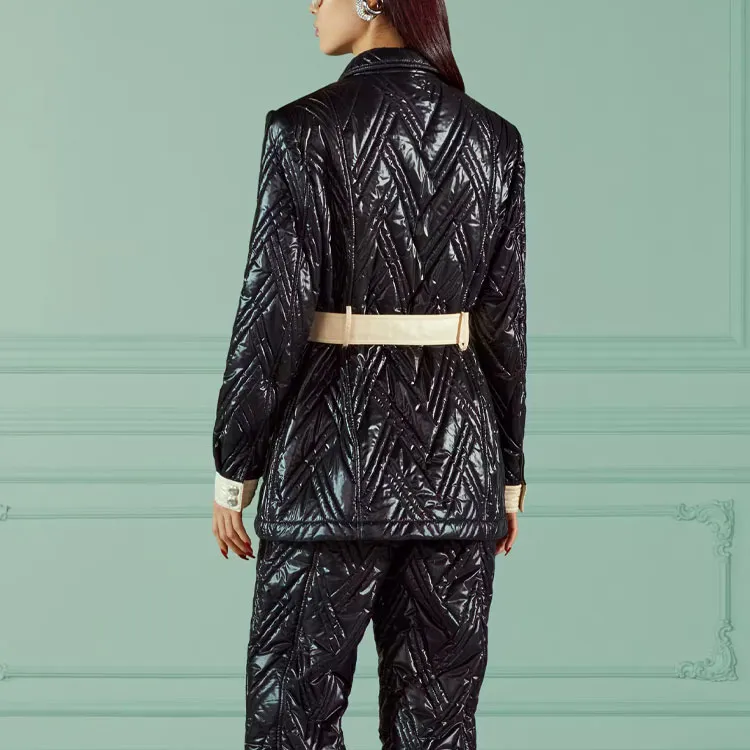 GUCCI Quilted Tone tone Jacket-4