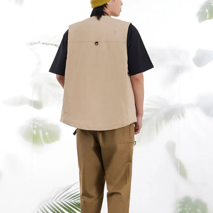 THE NORTH FACE Urban Exploration Vests Men Khaki-3