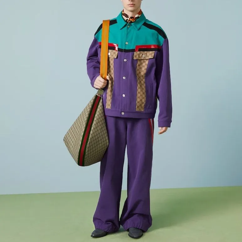 GUCCI Jeans Men Purple-1