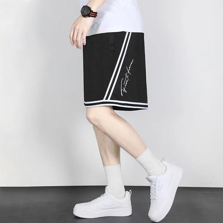 Anta Basketball Collection Basketball Shorts Men's Basic Black-4