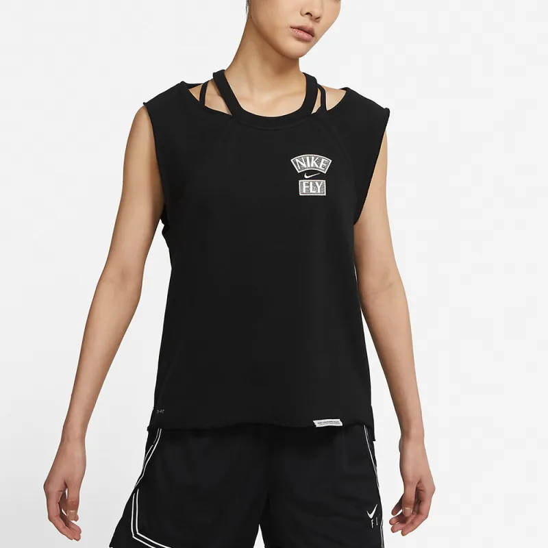 Nike T Shirts Women's Black-1