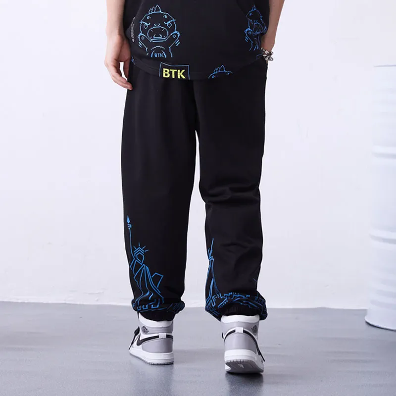 BTK Knitted Sweatpants Unisex-3