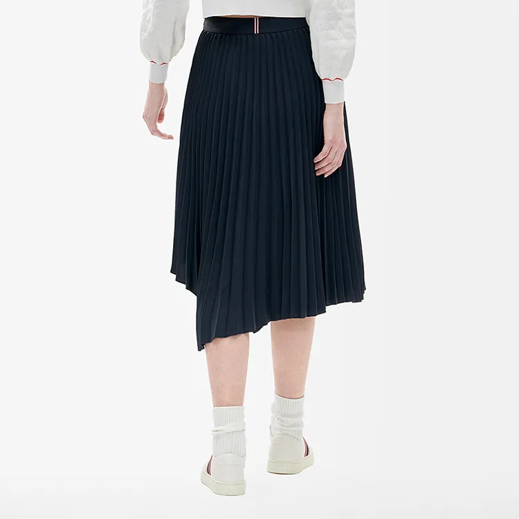 FILA Casual Long Skirts Women's Legend Blue-4