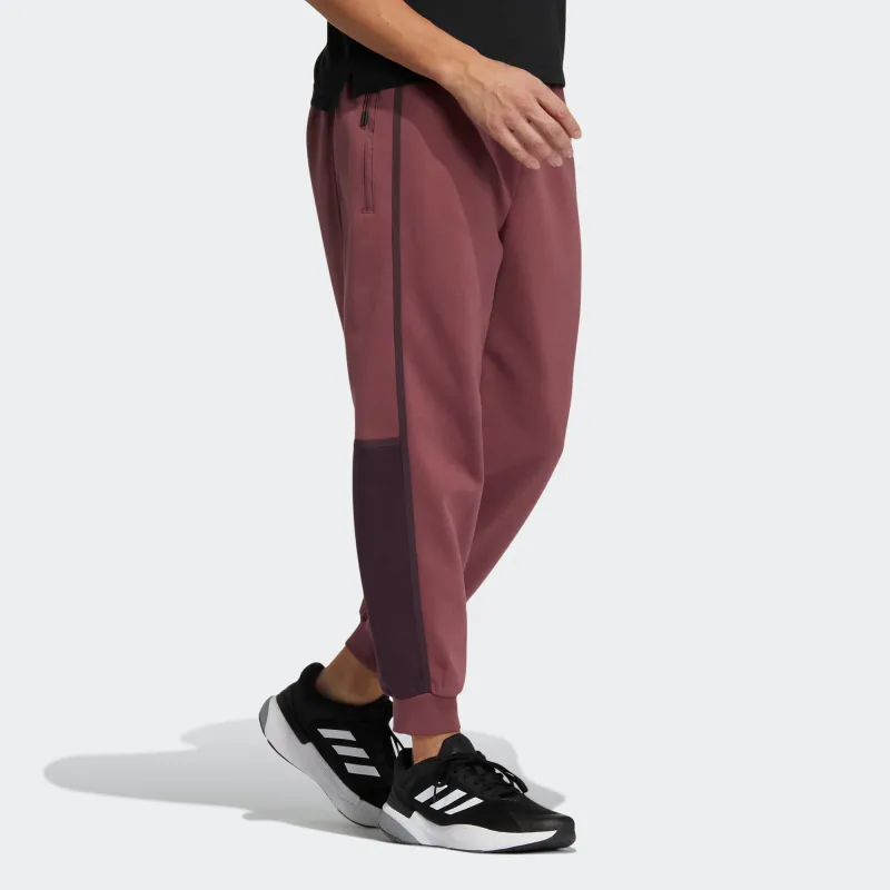Adidas Sweatpants Men's Dark Red-3
