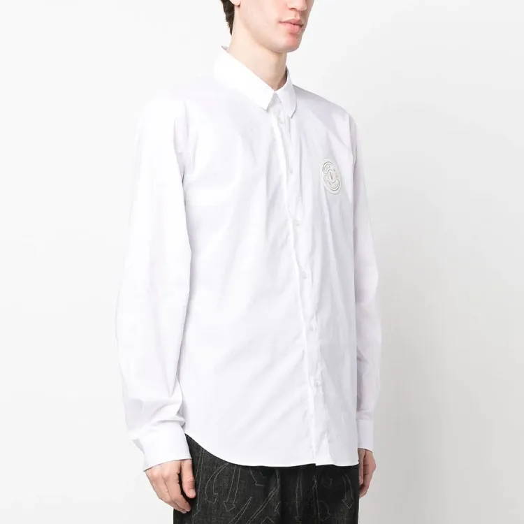 VERSACE JEANS COUTURE Shirts Men White-3