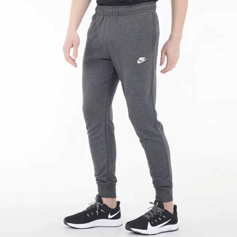 Nike Knitted Sweatpants Men Dark Gray-3