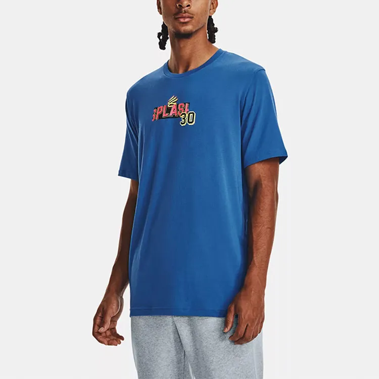 Under Armour Set-in Sleeve T-Shirt Men's-2