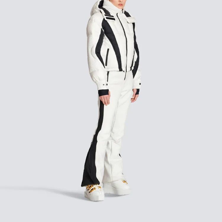 Rossignol X BALMAIN Down Jackets Women's White-2