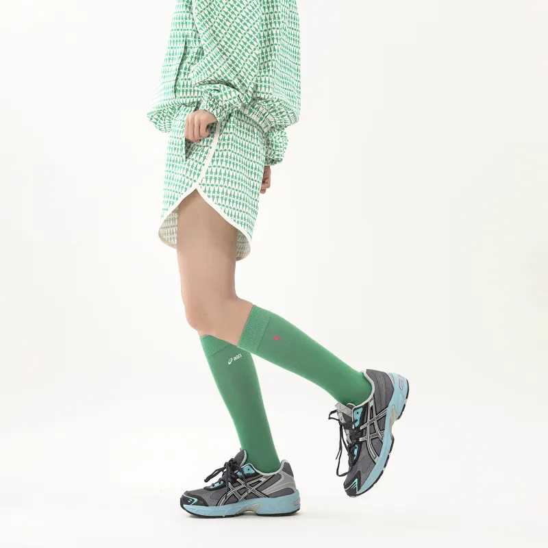 8on8 X Asics 8ON8 Joint Collection Casual Shorts Unisex Light Green-4