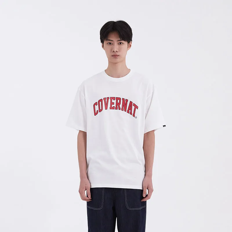 COVERNAT T Shirts Unisex White-2