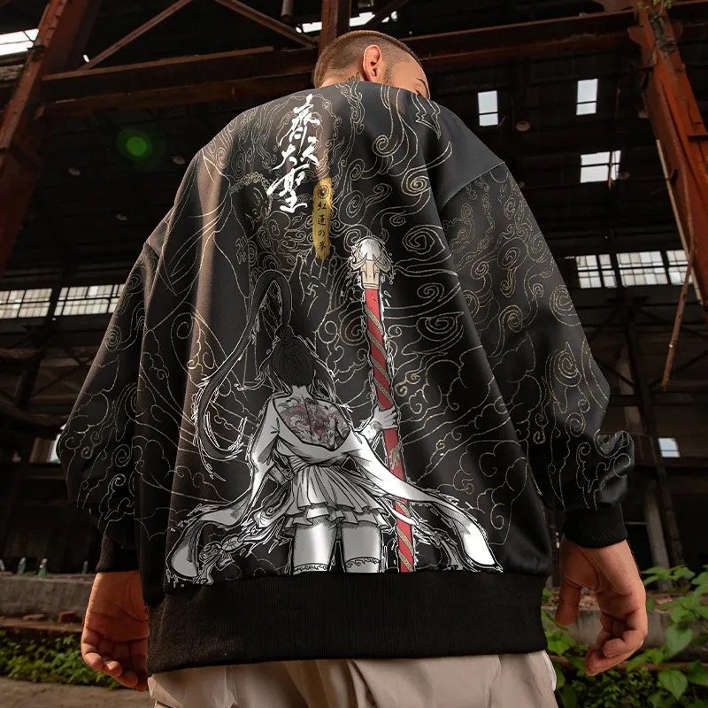 SANSYAS Sweatshirts Unisex-6