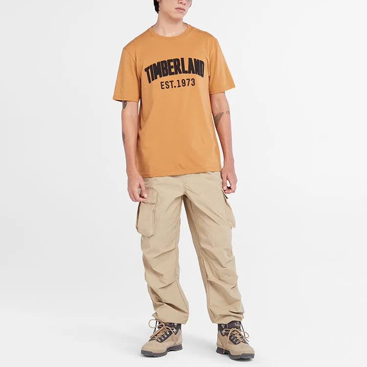 Timberland T Shirts Men Wheat-2