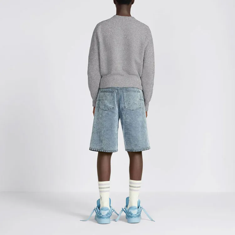 DIOR X Erl Bermuda Shorts-3