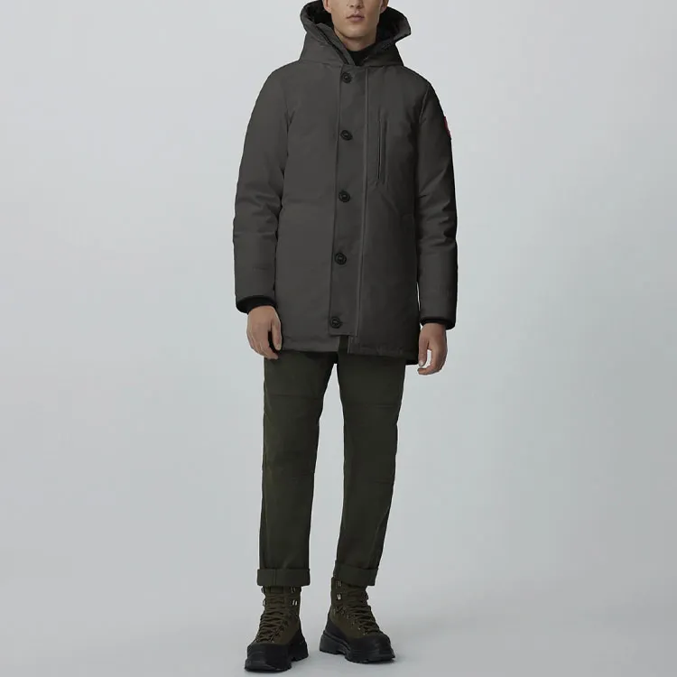 Canada Goose Chateau Series Down Jackets Men Graphite-2