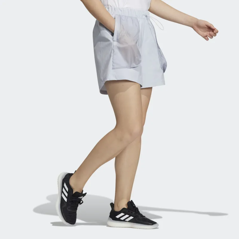 Adidas Casual Shorts Women's Blue-3