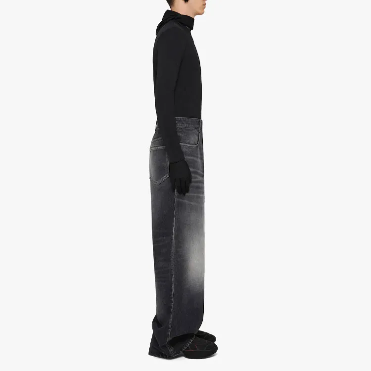 Givenchy Jeans Men Black-3