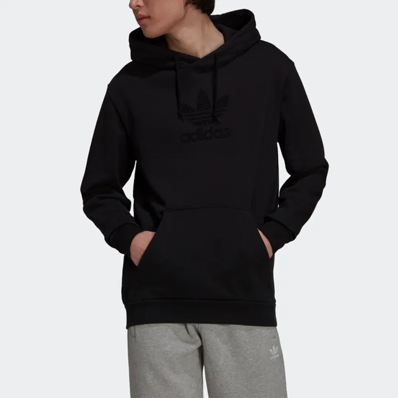 Adidas Originals Sweatshirts Men Black-2
