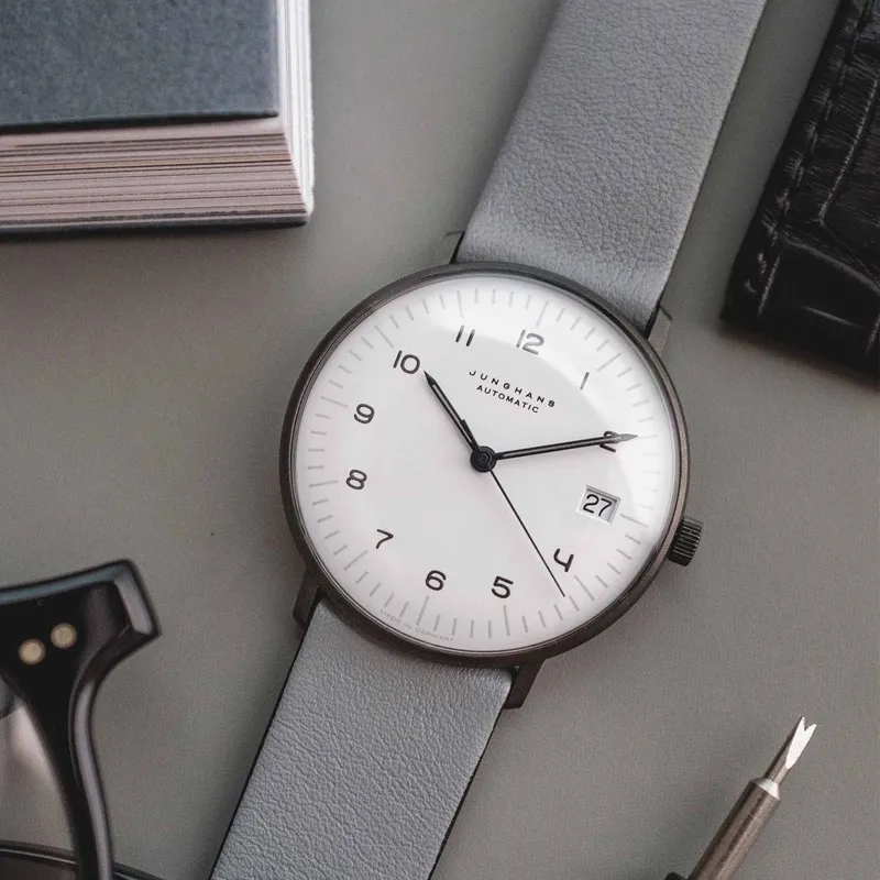 JUNGHANS Men Max Bill Collection Watch-2