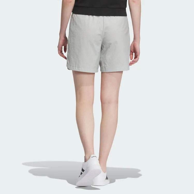 Adidas Neo Sports Shorts Women's Silver Gray-2