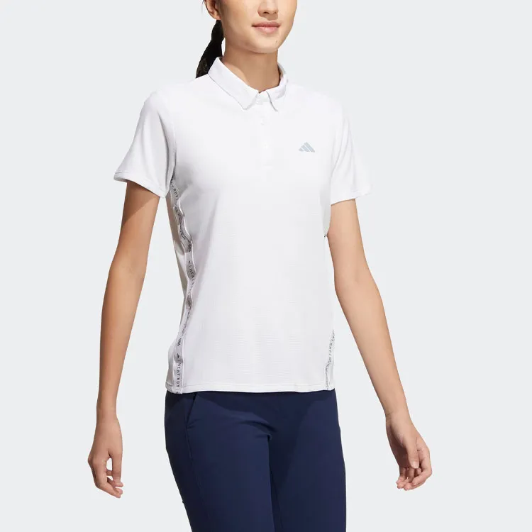 Adidas HEAT.RDY Pro Polo Shirt Women's White-3