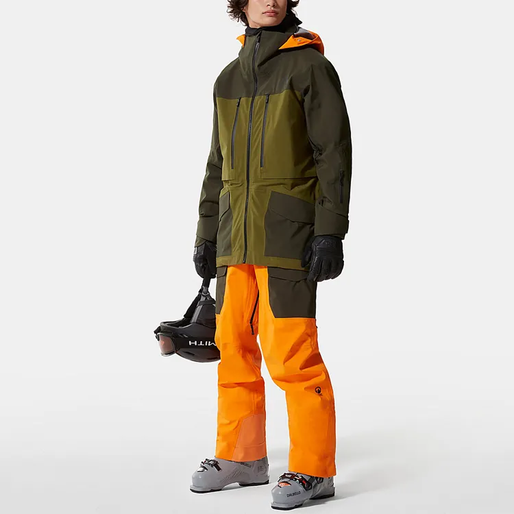 THE NORTH FACE Windbreaker Jackets Men Rosins Green-5