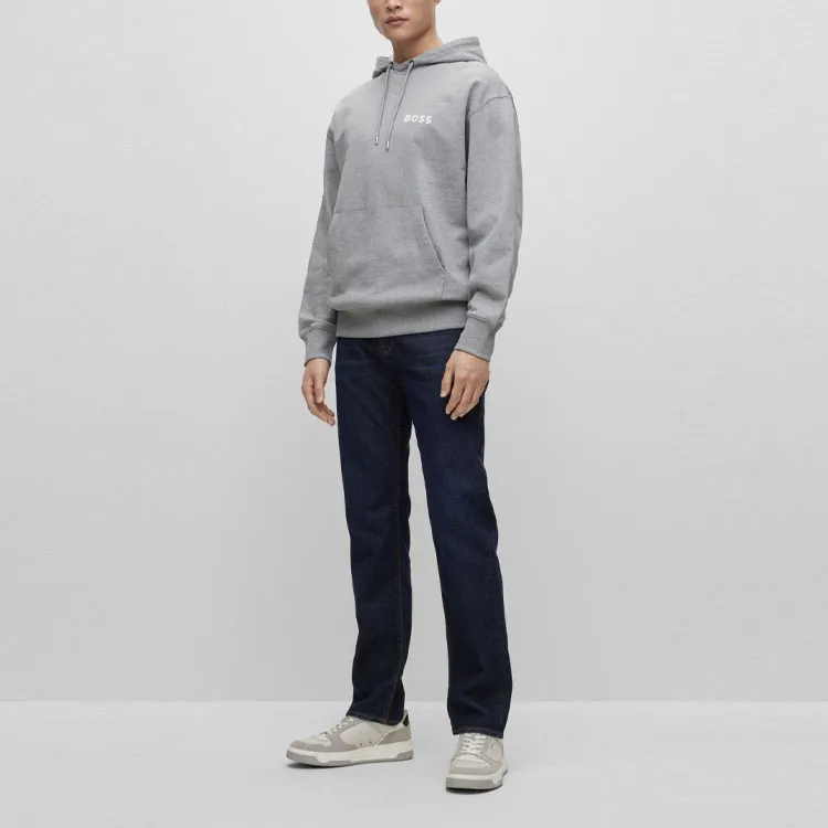 HUGO BOSS Sweatshirt Men's Gray-1