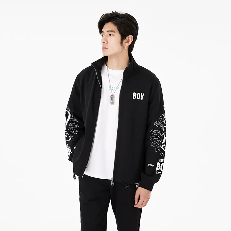 Boy London Jackets Unisex Black-5