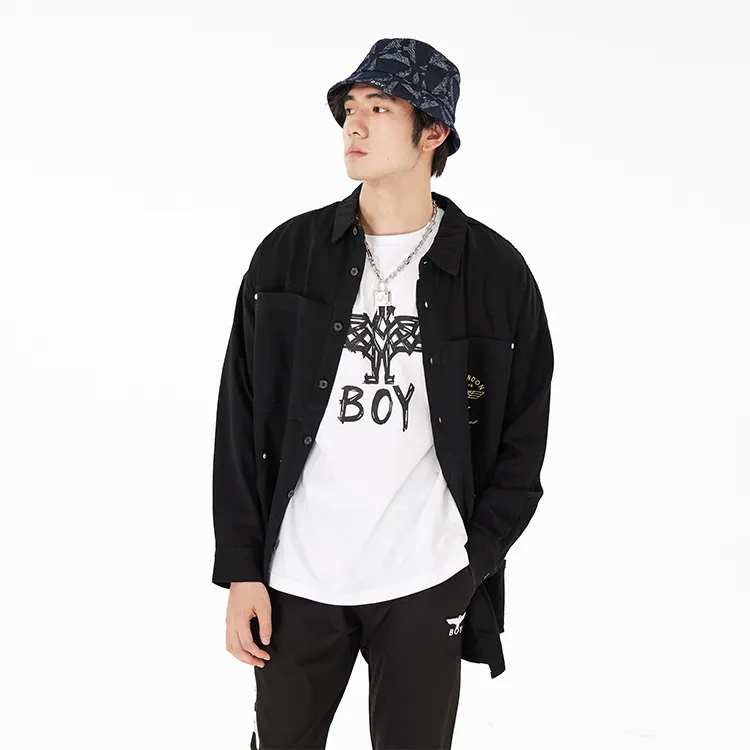Boy London Shirts Unisex Black-5