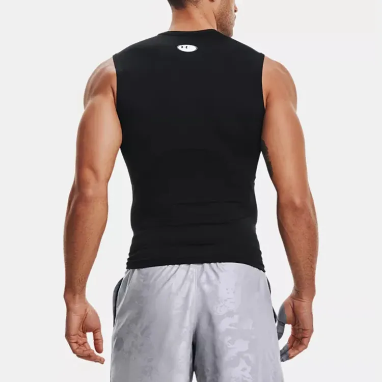 Under Armour Tank Tops Men's Black-4