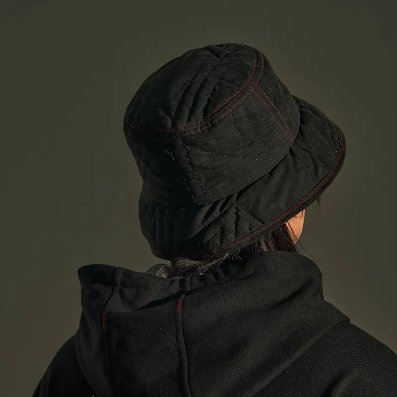 Spirit Cage X FEAROM Bucket Hats Unisex-4